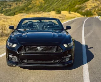 Autovermietung Ford Mustang Cabrio Nr.14669 Automatisch in Tiflis, ausgestattet mit einem 5,0L Motor ➤ Von Mariia in Georgien.