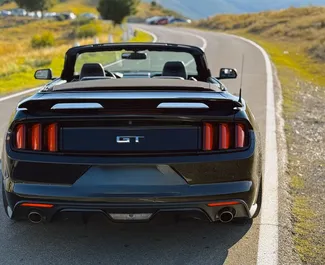 Vermietung Ford Mustang Cabrio. Premium, Luxus, Cabrio Fahrzeug zur Miete in Georgien ✓ Kaution Keine Kaution ✓ Versicherungsoptionen KFZ-HV, TKV, VKV Plus, VKV Komplett, Insassen.