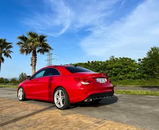 Mietwagen Mercedes-Benz CLA-Class 2014 in Georgien, mit Benzin-Kraftstoff und 211 PS ➤ Ab 159 GEL pro Tag.
