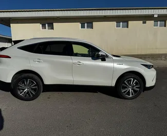 Vermietung Toyota Venza. Komfort, SUV, Crossover Fahrzeug zur Miete in Georgien ✓ Kaution Einzahlung von 800 GEL ✓ Versicherungsoptionen KFZ-HV.