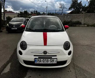 Autovermietung Fiat 500 Nr.14812 Automatisch in Tiflis, ausgestattet mit einem 1,4L Motor ➤ Von Rafo in Georgien.