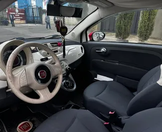 Fiat 500 2015 zur Miete verfügbar in Tiflis, mit Kilometerbegrenzung unbegrenzte.
