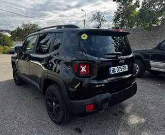 Mietwagen Jeep Renegade 2018 in Georgien, mit Benzin-Kraftstoff und 184 PS ➤ Ab 120 GEL pro Tag.