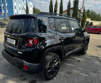 Vermietung Jeep Renegade. Wirtschaft, Komfort, Crossover Fahrzeug zur Miete in Georgien ✓ Kaution Keine Kaution ✓ Versicherungsoptionen KFZ-HV, VKV Komplett, Diebstahlschutz.