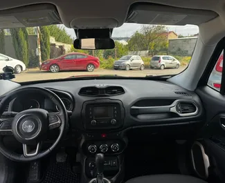 Jeep Renegade 2018 zur Miete verfügbar in Tiflis, mit Kilometerbegrenzung unbegrenzte.