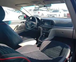 Autovermietung Hyundai Elantra Nr.11905 Automatisch in Baku, ausgestattet mit einem 2,0L Motor ➤ Von Emil in Aserbaidschan.