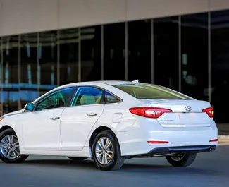 Hyundai Sonata: Aserbaidschan ✓ Mietpreis ab 70 AZN pro Tag Autovermietung Hyundai Sonata Nr.11944 Automatisch in Baku, ausgestattet mit einem 2,0L Motor ➤ Von Emil in Aserbaidschan.