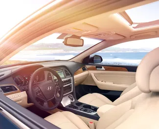 Mietdetails und Preis für Hyundai Sonata von Emil in Baku Mietwagen Hyundai Sonata 2015 in Aserbaidschan, mit Benzin-Kraftstoff und 170 PS ➤ Ab 70 AZN pro Tag.