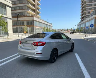 Autovermietung Chevrolet Cruze Nr.14827 Automatisch in Baku, ausgestattet mit einem 1,5L Motor ➤ Von Emil in Aserbaidschan.