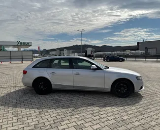 Mietwagen Audi A4 Avant 2012 in Albanien, mit Diesel-Kraftstoff und  PS ➤ Ab 35 EUR pro Tag.