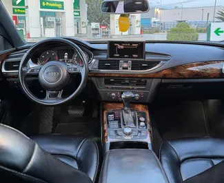 Diesel 3,0L Motor von Audi A7 2015 zur Miete in Tirana.