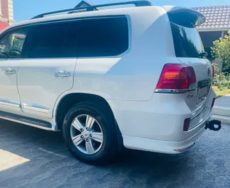 Autovermietung Toyota Land Cruiser 200 Nr.12183 Automatisch in Baku, ausgestattet mit einem 4,0L Motor ➤ Von Emil in Aserbaidschan.
