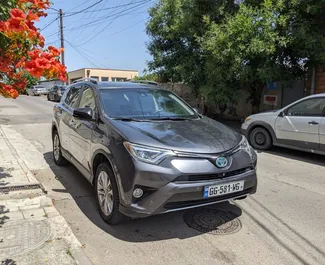 Autovermietung Toyota Rav4 L Nr.14825 Automatisch in Tiflis, ausgestattet mit einem L Motor ➤ Von Irakli in Georgien.