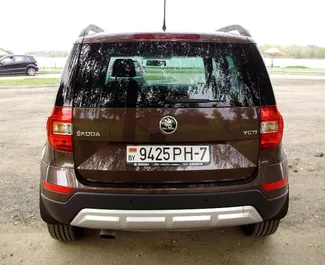 Vermietung Skoda Yeti. Wirtschaft, Komfort, Crossover Fahrzeug zur Miete in Weißrussland ✓ Kaution Einzahlung von 400 USD ✓ Versicherungsoptionen KFZ-HV, TKV, VKV Plus, Diebstahlschutz, Junge.