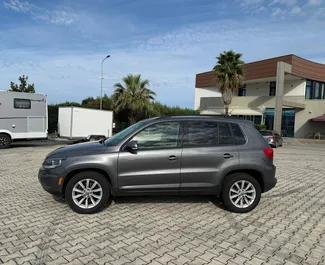 Mietwagen Volkswagen Tiguan 2017 in Albanien, mit Benzin-Kraftstoff und  PS ➤ Ab 49 EUR pro Tag.