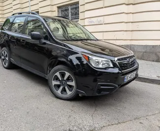 Autovermietung Subaru Forester Nr.13936 Automatisch in Tiflis, ausgestattet mit einem L Motor ➤ Von Irakli in Georgien.