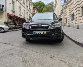Mietwagen Subaru Forester 2017 in Georgien, mit Benzin-Kraftstoff und  PS ➤ Ab 99 GEL pro Tag.