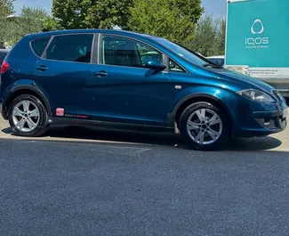 Mietwagen SEAT Altea 2010 in Albanien, mit Diesel-Kraftstoff und  PS ➤ Ab 23 EUR pro Tag.