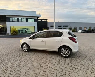 Autovermietung Opel Corsa Nr.14850 Schaltgetriebe in Tirana, ausgestattet mit einem 1,2L Motor ➤ Von Ira in Albanien.