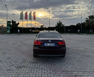 Vermietung Volkswagen Passat. Komfort, Premium Fahrzeug zur Miete in Albanien ✓ Kaution Einzahlung von 100 EUR ✓ Versicherungsoptionen KFZ-HV, Ausland.