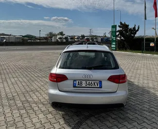 Vermietung Audi A4 Avant. Komfort, Premium Fahrzeug zur Miete in Albanien ✓ Kaution Einzahlung von 100 EUR ✓ Versicherungsoptionen KFZ-HV, Ausland.