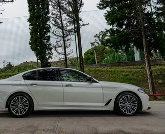 Autovermietung BMW 530d Nr.14939 Automatisch in Tiflis, ausgestattet mit einem 3,0L Motor ➤ Von Tamta in Georgien.