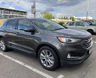 Mietwagen Ford Edge 2021 in Weißrussland, mit Benzin-Kraftstoff und 250 PS ➤ Ab 76 USD pro Tag.
