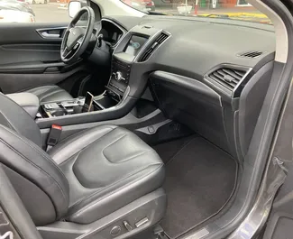 Vermietung Ford Edge. Komfort, Premium, Crossover Fahrzeug zur Miete in Weißrussland ✓ Kaution Einzahlung von 400 USD ✓ Versicherungsoptionen KFZ-HV, TKV, VKV Plus, Diebstahlschutz, Junge.