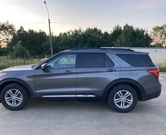 Autovermietung Ford Explorer Nr.15009 Automatisch in Minsk, ausgestattet mit einem 2,3L Motor ➤ Von Evgeny in Weißrussland.