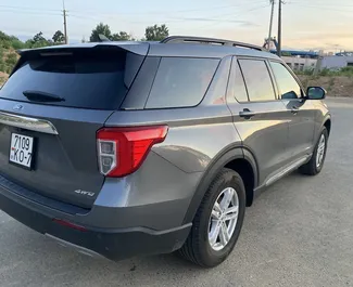Vermietung Ford Explorer. Komfort, Premium, Crossover Fahrzeug zur Miete in Weißrussland ✓ Kaution Einzahlung von 400 USD ✓ Versicherungsoptionen KFZ-HV, TKV, VKV Plus, Diebstahlschutz, Junge.
