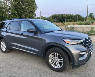 Benzin 2,3L Motor von Ford Explorer 2022 zur Miete in Minsk.