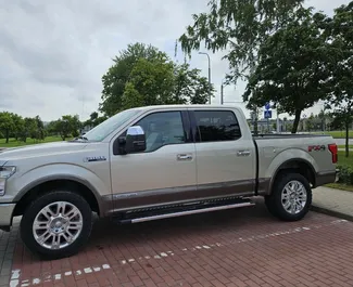 Autovermietung Ford F150 Nr.15012 Automatisch in Minsk, ausgestattet mit einem 3,0L Motor ➤ Von Evgeny in Weißrussland.