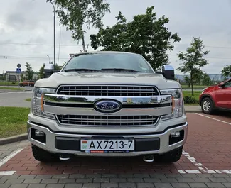 Mietwagen Ford F150 2020 in Weißrussland, mit Diesel-Kraftstoff und 250 PS ➤ Ab 96 USD pro Tag.
