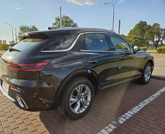 Autovermietung Genesis GV70 Nr.15010 Automatisch in Minsk, ausgestattet mit einem 2,5L Motor ➤ Von Evgeny in Weißrussland.