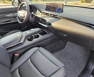 Benzin 2,5L Motor von Genesis GV70 2023 zur Miete in Minsk.