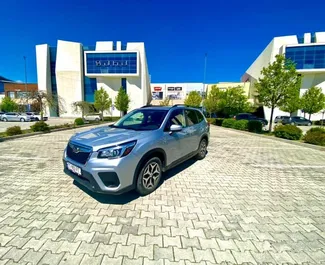 Vermietung Subaru Forester. Komfort, SUV, Crossover Fahrzeug zur Miete in Georgien ✓ Kaution Keine Kaution ✓ Versicherungsoptionen KFZ-HV, VKV Komplett, Ausland.