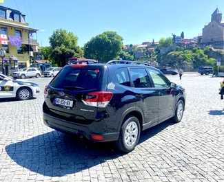 Vermietung Subaru Forester. Komfort, SUV, Crossover Fahrzeug zur Miete in Georgien ✓ Kaution Keine Kaution ✓ Versicherungsoptionen KFZ-HV, VKV Komplett, Ausland.