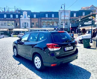 Mietwagen Subaru Forester 2023 in Georgien, mit Benzin-Kraftstoff und 185 PS ➤ Ab 95 GEL pro Tag.
