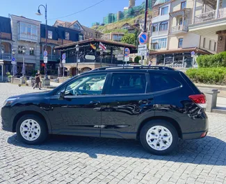 Subaru Forester 2023 zur Miete verfügbar in Tiflis, mit Kilometerbegrenzung unbegrenzte.
