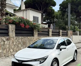 Autovermietung Toyota Corolla Nr.10858 Automatisch in Barcelona, ausgestattet mit einem 1,8L Motor ➤ Von Sergej in Spanien.