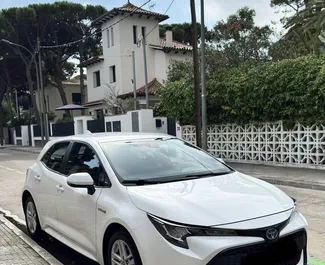 Mietwagen Toyota Corolla 2020 in Spanien, mit Hybride-Kraftstoff und 120 PS ➤ Ab 50 EUR pro Tag.