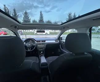 Mietwagen Skoda Rapid Spaceback 2016 in Albanien, mit Benzin-Kraftstoff und 98 PS ➤ Ab 20 EUR pro Tag.