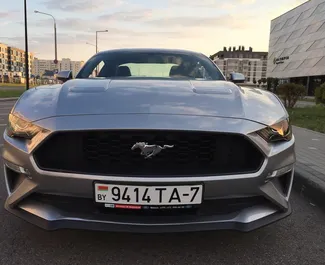 Autovermietung Ford Mustang Coupe Nr.15011 Automatisch in Minsk, ausgestattet mit einem 2,3L Motor ➤ Von Evgeny in Weißrussland.