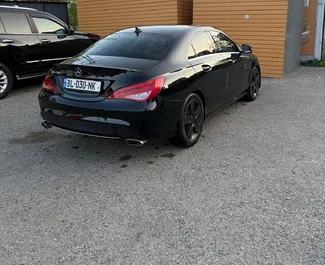 Mietwagen Mercedes-Benz CLA250 2018 in Georgien, mit Benzin-Kraftstoff und 240 PS ➤ Ab 140 GEL pro Tag.