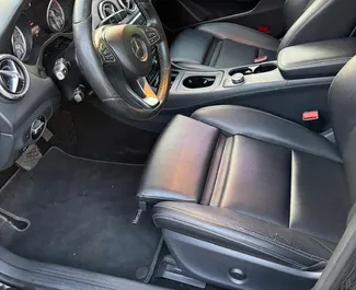 Mercedes-Benz CLA250 2018 zur Miete verfügbar in Tiflis, mit Kilometerbegrenzung unbegrenzte.