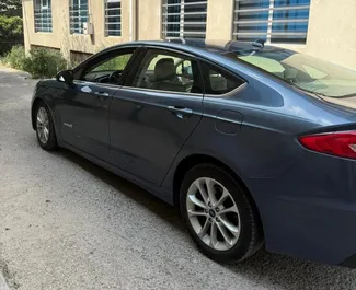 Mietwagen Ford Fusion Sedan 2019 in Georgien, mit Benzin-Kraftstoff und 220 PS ➤ Ab 90 GEL pro Tag.