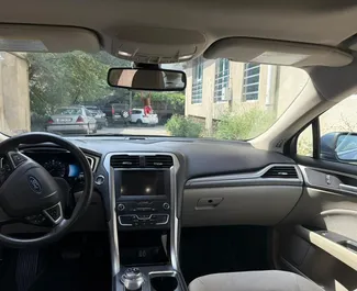 Ford Fusion Sedan 2019 zur Miete verfügbar in Tiflis, mit Kilometerbegrenzung unbegrenzte.