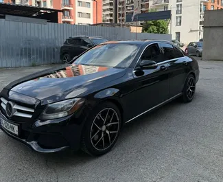 Autovermietung Mercedes-Benz C350 Nr.14829 Automatisch in Tiflis, ausgestattet mit einem 3,0L Motor ➤ Von Lascha in Georgien.