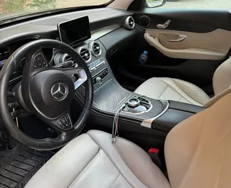 Vermietung Mercedes-Benz C350. Komfort, Premium Fahrzeug zur Miete in Georgien ✓ Kaution Keine Kaution ✓ Versicherungsoptionen KFZ-HV, VKV Komplett, Keine Kaution.