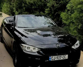 Autovermietung BMW M4 Cabrio Nr.14830 Automatisch in Tiflis, ausgestattet mit einem 2,8L Motor ➤ Von Lascha in Georgien.